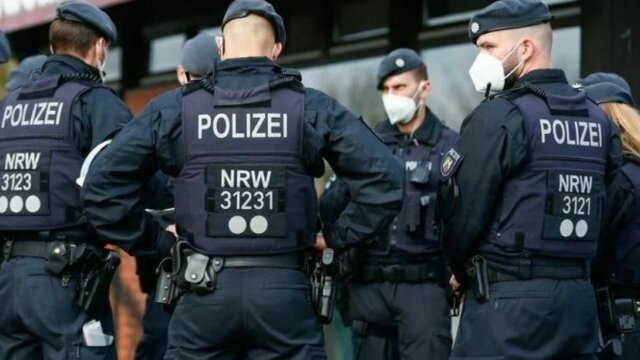 2022 03 24 Duitse politie 2