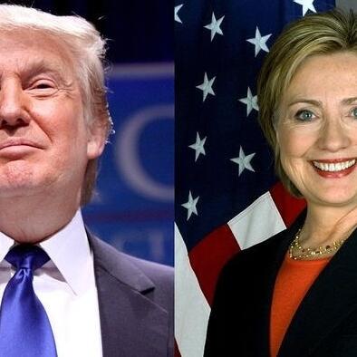 2022 03 25 Trump vs Clinton Cropped
