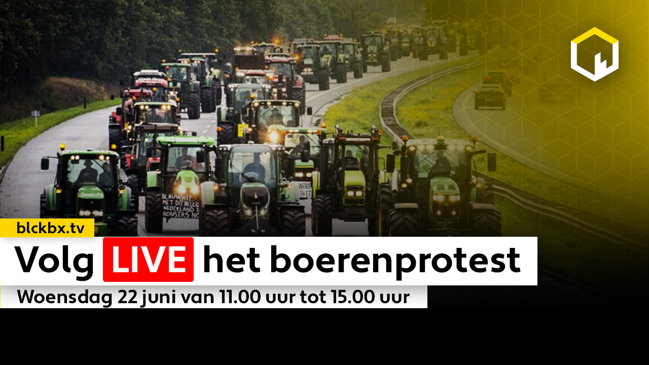 Thumbnail volg live boerenprotest