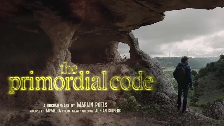 Filmposter The Primordial Code