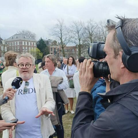 George vredesdemonstratie