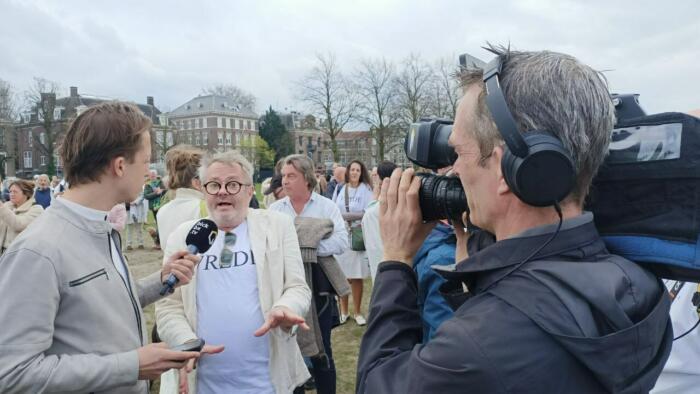 George vredesdemonstratie