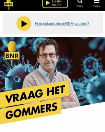 210119 Hoe riskant zijn MRNA vaccins