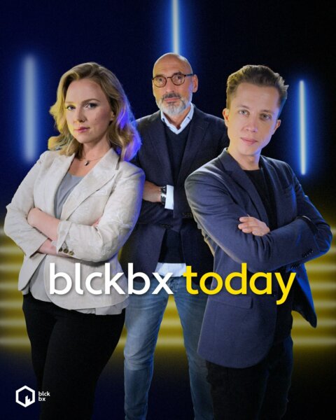 Blckbx today poster Ancilla Flavio Erwin