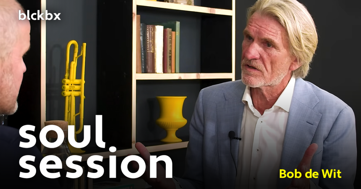 Soul Session met Emeritus hoogleraar Bob de Wit: ‘Ik dacht… | blckbx