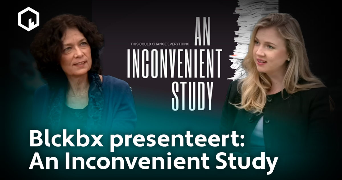 Blckbx presenteert An Inconvenient Study (Nederlands… blckbx