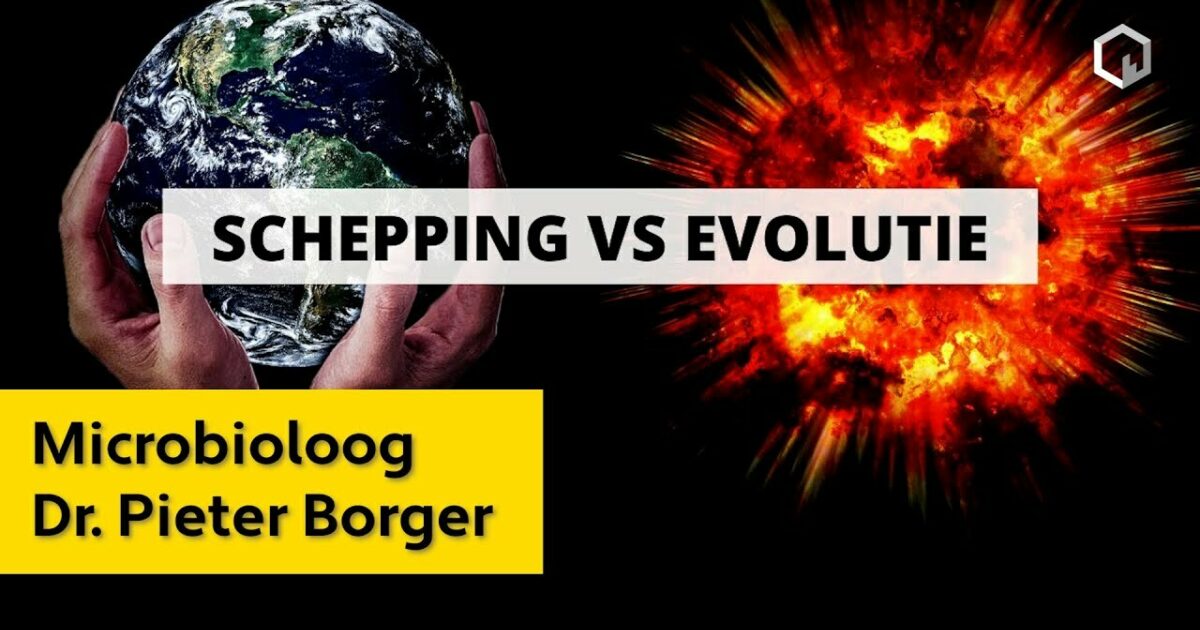 Schepping Schepping vs Evolutie? Een gesprek met microbioloog Dr.… | blckbx