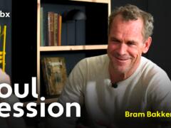 Bram maak en grappie