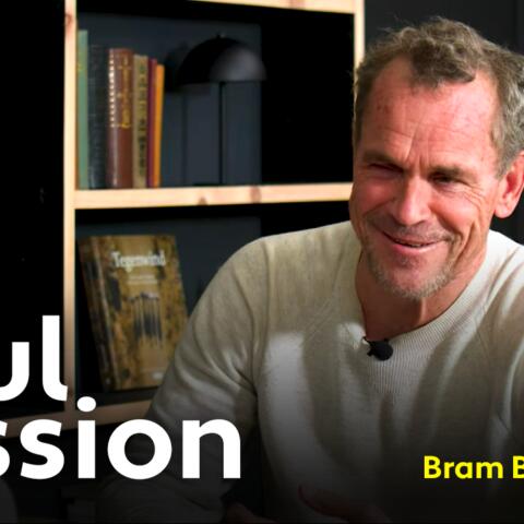 Bram maak en grappie