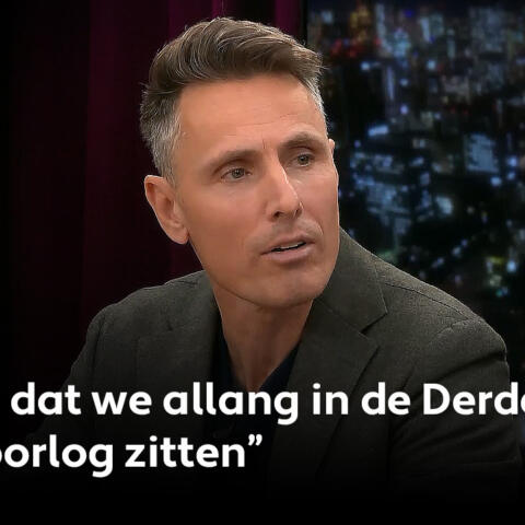Blok 3 Deep state Daan de wit