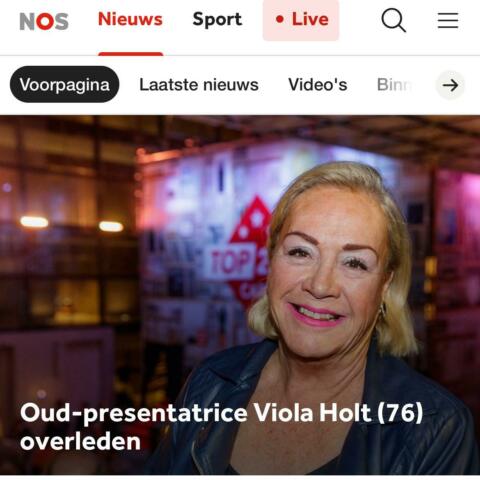 Overlijden